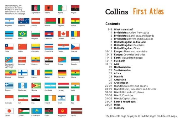 Produktbild: FIRST ATL_SCHOOL ATLASES PB