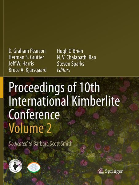Produktbild: Proceedings of 10th International Kimberlite Conference