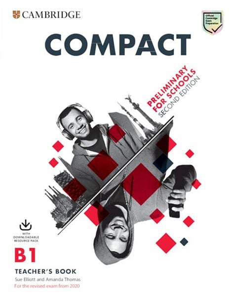 Produktbild: Compact Preliminary for Schools
