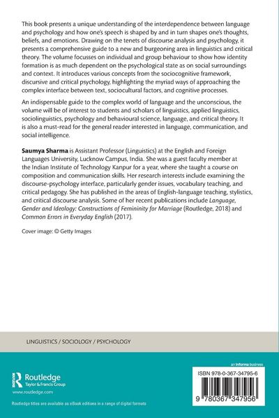 Produktbild: Discourse and Psychology