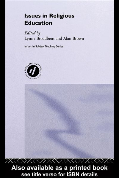Produktbild: Issues in Religious Education