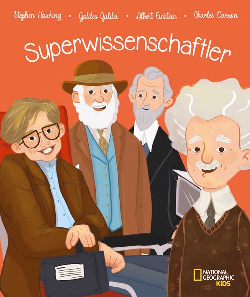 Produktbild: Superwissenschaftler