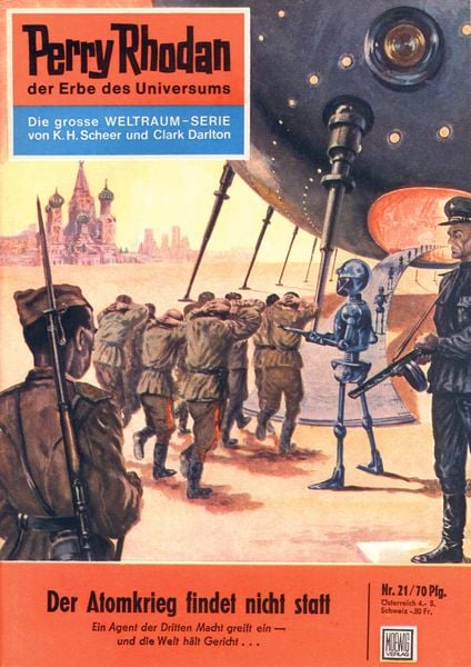 Produktbild: Perry Rhodan 21: Der Atomkrieg findet nicht statt