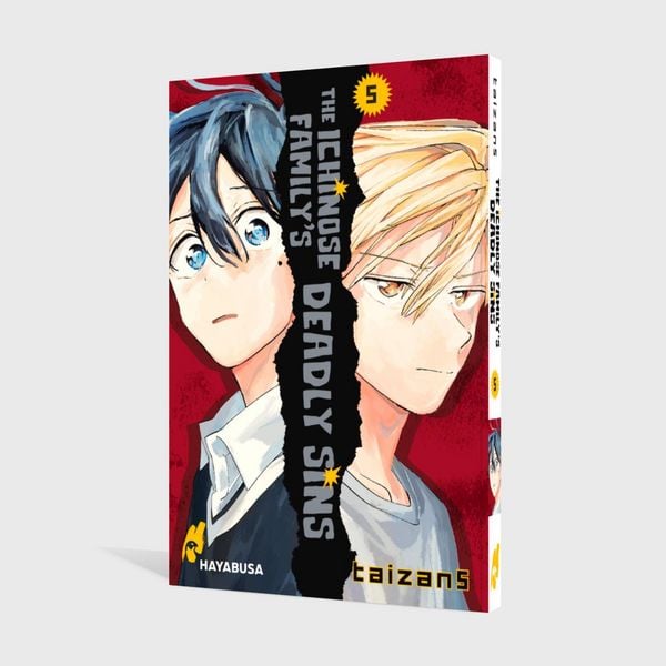 Produktbild: The Ichinose Family's Deadly Sins 5