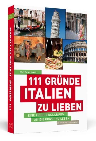 Produktbild: 111 Gr&uuml;nde, Italien zu lieben