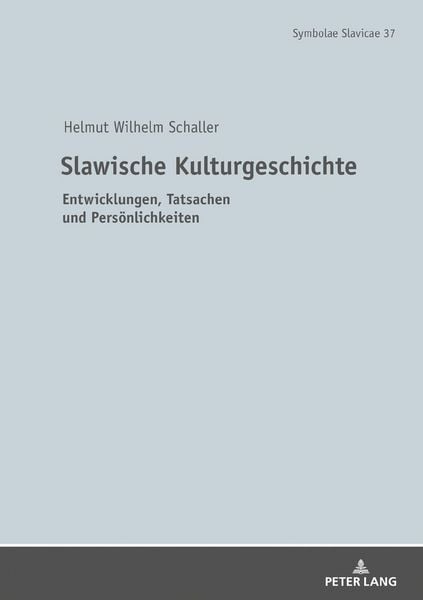 Produktbild: Slawische Kulturgeschichte