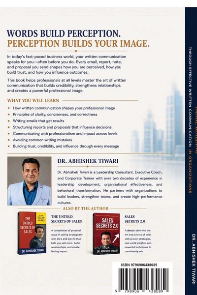 Produktbild: Image Building Through Effective Written Communication