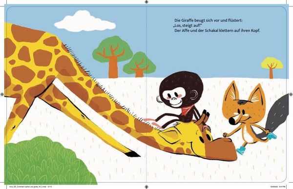 Produktbild: Versteckspiel mit Giraffe