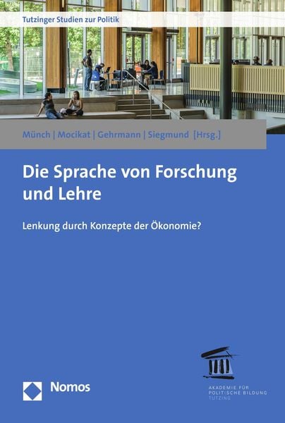 Produktbild: Die Sprache von Forschung und Lehre