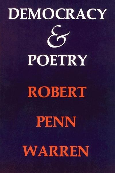 Produktbild: Warren, R: Democracy and Poetry