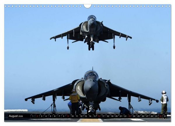 Produktbild: Kriegstechnik. Kampfjet-Impressionen (Wandkalender 2026 DIN A3 quer), CALVENDO Monatskalender