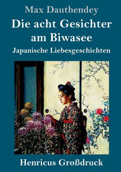 Produktbild: Die acht Gesichter am Biwasee (Gro&szlig;druck)