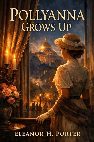 Produktbild: Pollyanna Grows Up