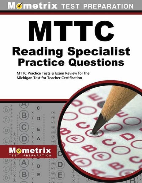 Produktbild: MTTC Reading Specialist Practice Questions
