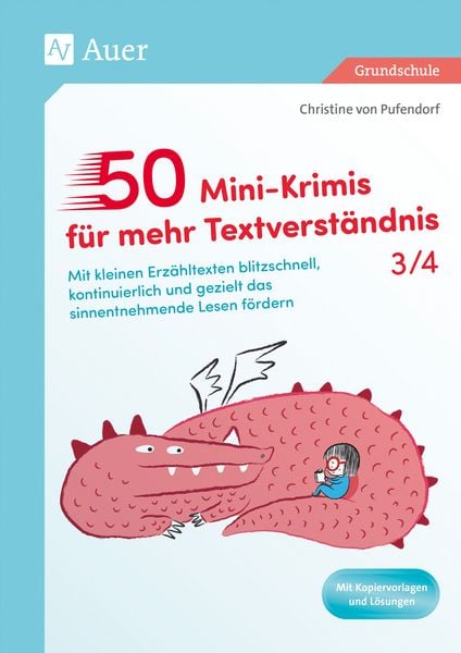 Produktbild: 50 Mini-Krimis f&uuml;r mehr Textverst&auml;ndnis 3/4