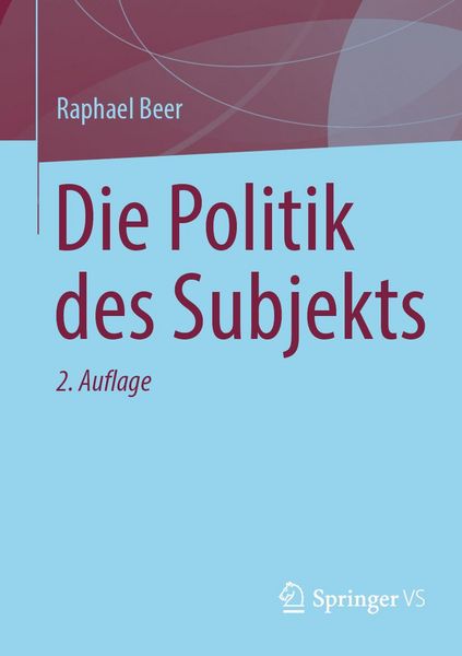 Produktbild: Die Politik des Subjekts