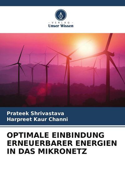 Produktbild: Optimale Einbindung Erneuerbarer Energien in das Mikronetz