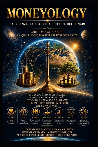 Produktbild: MONEYOLOGY La scienza, la filosofia e l'etica del denaro