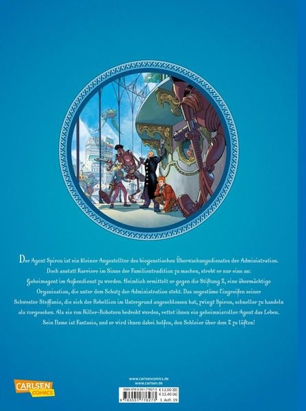 Produktbild: Spirou und Fantasio Spezial 27: Stiftung Z