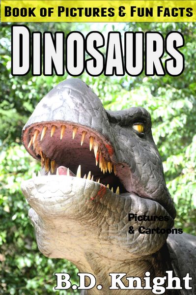 Produktbild: Dinosaurs - Book of Pictures & Fun Facts