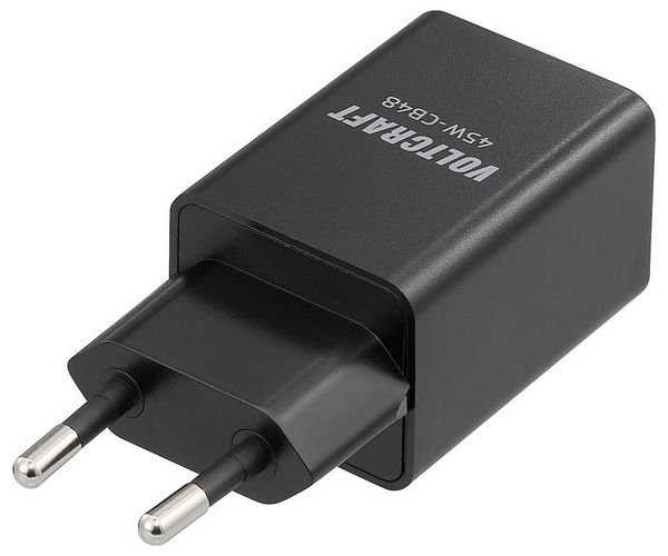 Produktbild: VOLTCRAFT 45W-CB48 USB Ladeger&auml;t