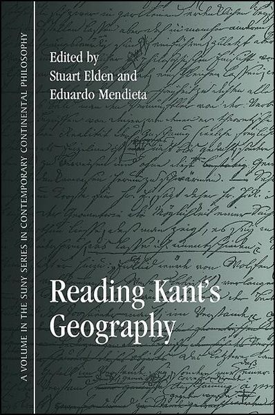 Produktbild: Reading Kant's Geography