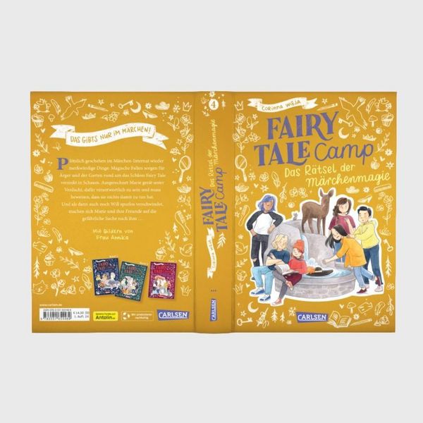 Produktbild: Fairy Tale Camp 4: Das R&auml;tsel der M&auml;rchenmagie