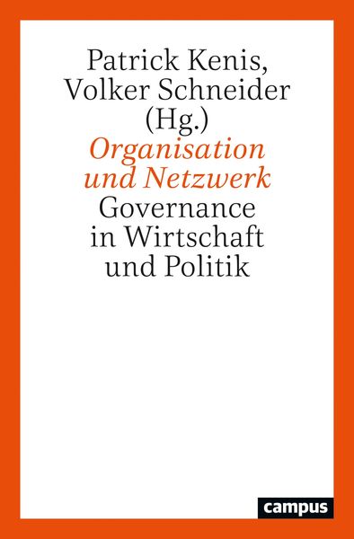 Produktbild: Organisation und Netzwerk