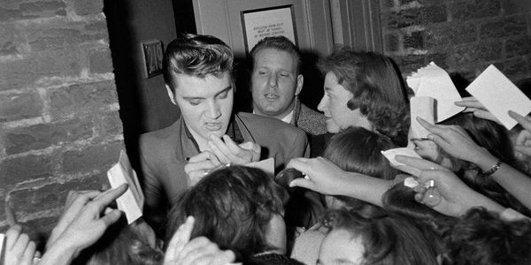 Produktbild: Alfred Wertheimer. Elvis and the Birth of Rock and Roll