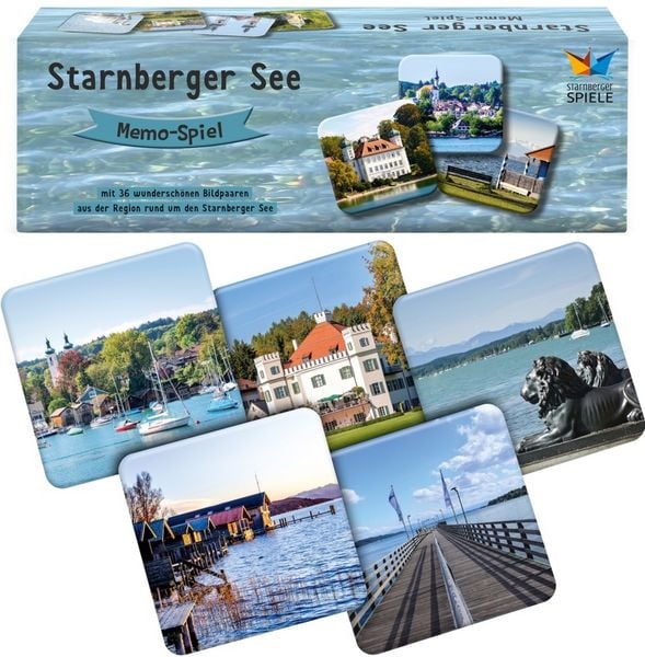 Produktbild: Starnberger See Memospiel