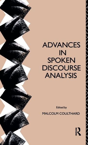 Produktbild: Advances in Spoken Discourse Analysis