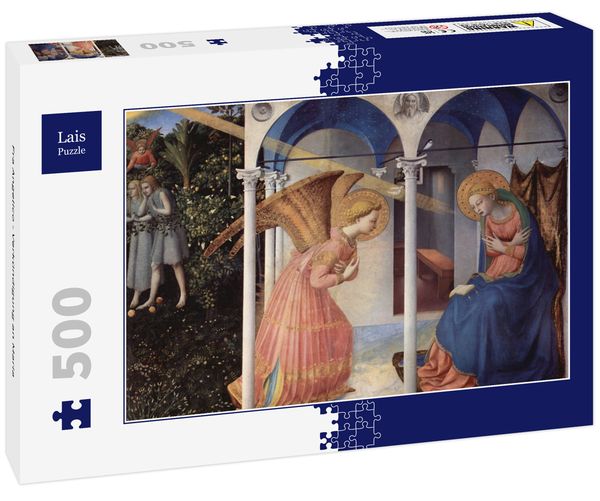 Lais Puzzle Fra Angelico - Verkündigung an Maria 500 Teile