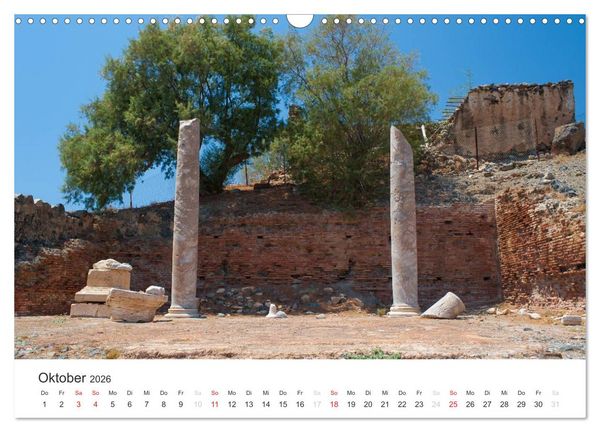 Produktbild: Kreta. Im S&uuml;den (Wandkalender 2026 DIN A3 quer), CALVENDO Monatskalender