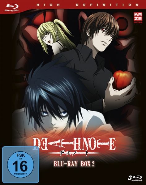 Death Note - Blu-ray Box 2 (Episode 19-37) [3 Blu-rays]