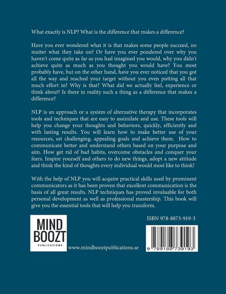 Produktbild: NLP Communication & conscious leadership