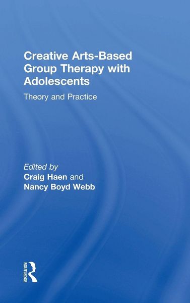 Produktbild: Creative Arts-Based Group Therapy with Adolescents