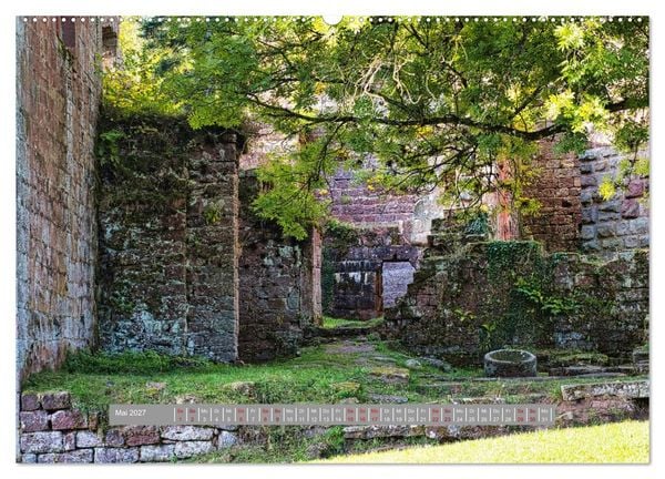 Produktbild: Burg Wildenberg (hochwertiger Premium Wandkalender 2027 DIN A2 quer), Kunstdruck in Hochglanz