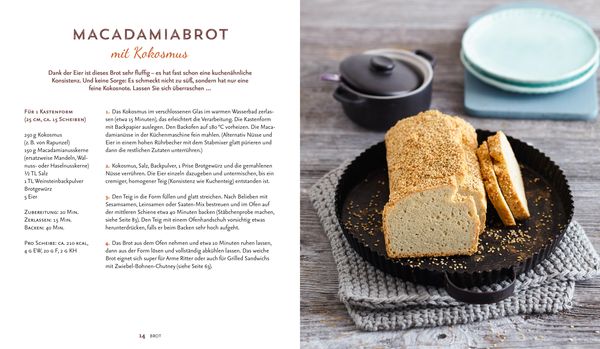 Low Carb Brot & Brötchen