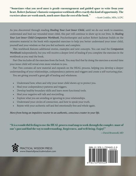 Produktbild: Healing Your Lost Inner Child Companion Workbook