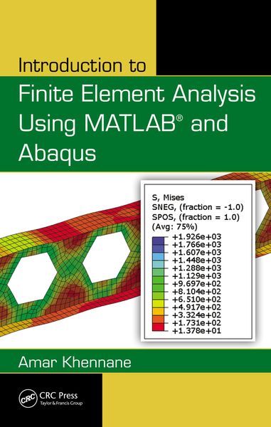 Produktbild: Introduction to Finite Element Analysis Using MATLAB and Abaqus