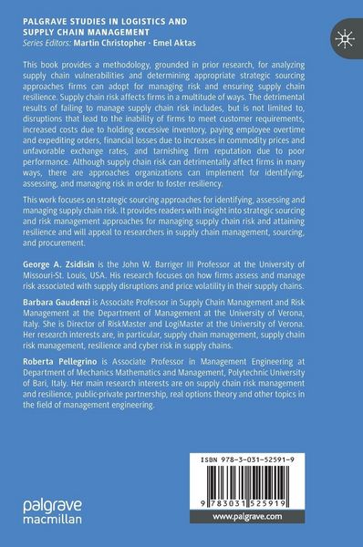 Produktbild: Strategic Sourcing