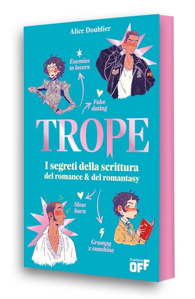 Produktbild: Trope. I segreti della scrittura romance & del romantasy