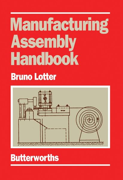 Produktbild: Manufacturing Assembly Handbook