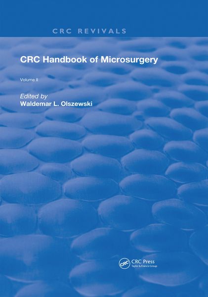 Produktbild: Handbook of Microsurgery