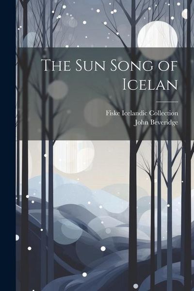 Produktbild: The sun Song of Icelan
