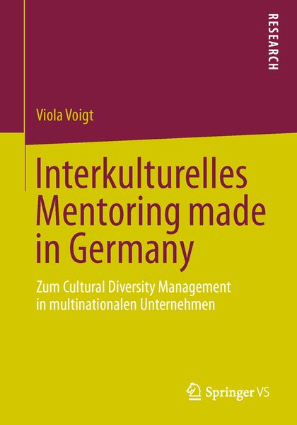 Produktbild: Interkulturelles Mentoring made in Germany
