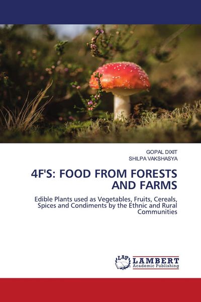 Produktbild: 4f's: Food from Forests and Farms