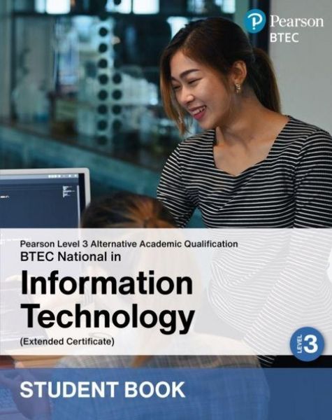 Produktbild: L3 AAQ BTEC National 2025 Information Technology Ext Cert Student Book (Print)