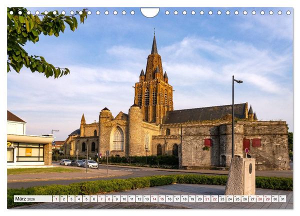 Produktbild: Frankreich - Calais und die Opalk&uuml;ste (Wandkalender 2026 DIN A4 quer), CALVENDO Monatskalender