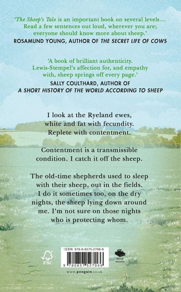 Produktbild: Lewis-Stempel, J: Sheep's Tale